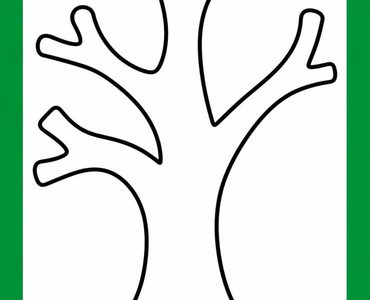 bare tree template