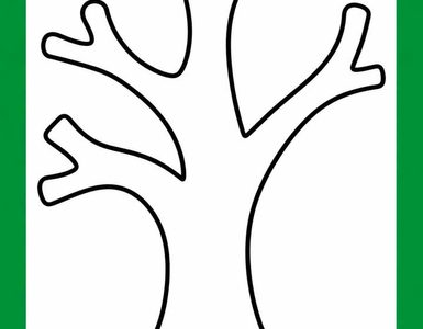 bare tree template