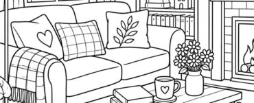 cozy living room