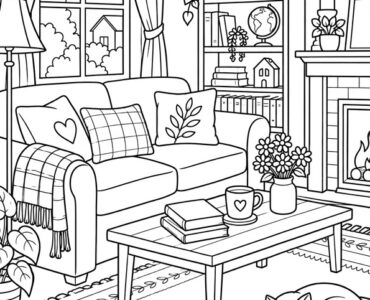 cozy living room