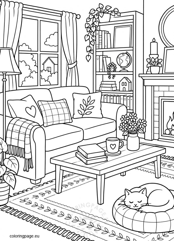 cozy living room
