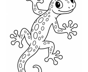 gecko printable