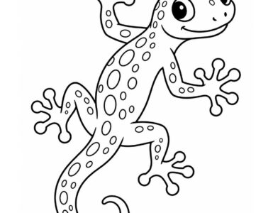 gecko printable
