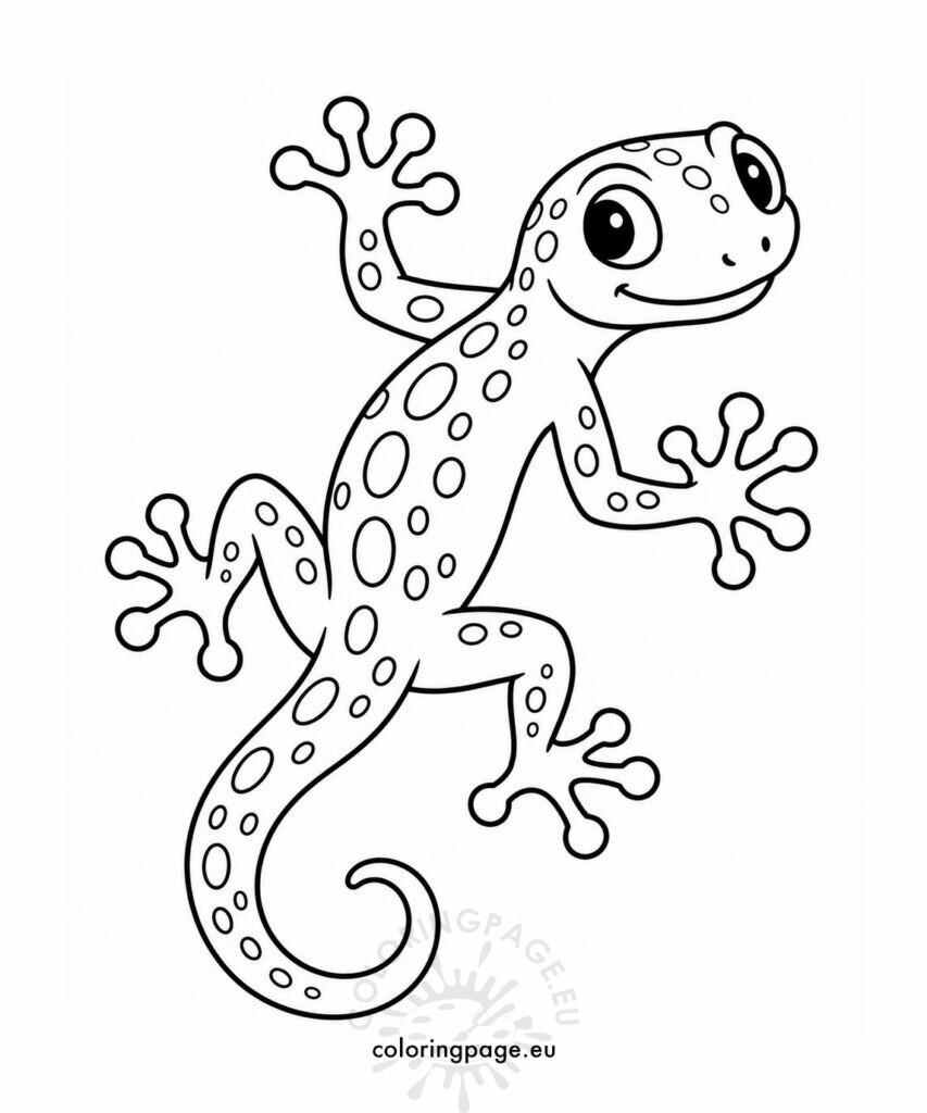 gecko printable