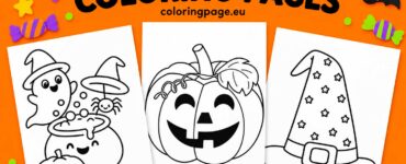 halloween coloring pages 1