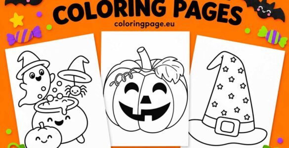 halloween coloring pages 1