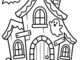 haunted house printable