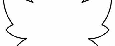 maple leaf template