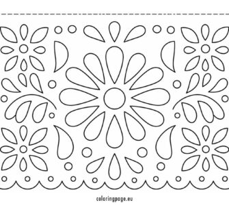 papel picado template