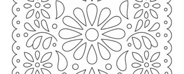 papel picado template