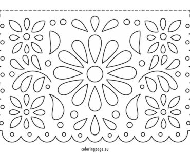papel picado template