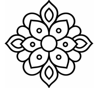 Rangoli Template Printable 1 rangoli template printable