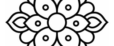 rangoli template printable
