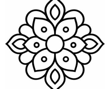 rangoli template printable