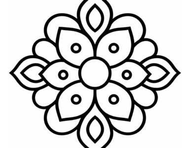 rangoli template printable