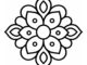 rangoli template printable