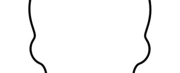 sugar skull template