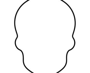 sugar skull template