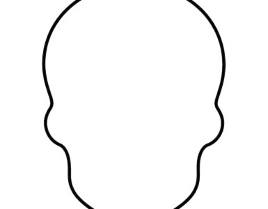 sugar skull template