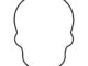 sugar skull template