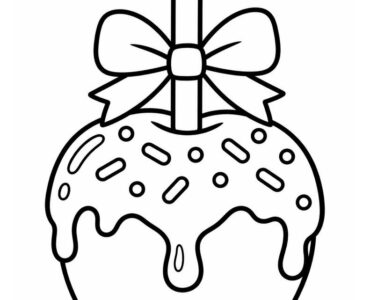 caramel apple
