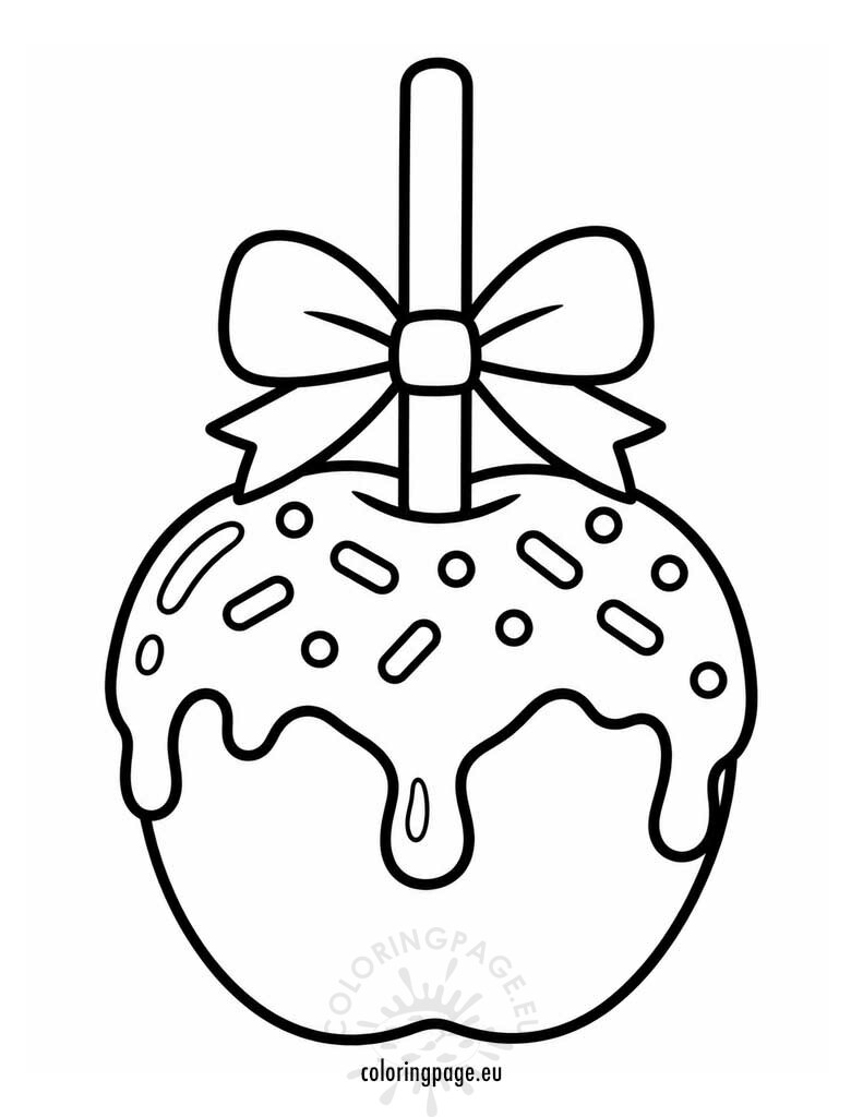 caramel apple
