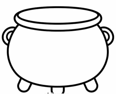 cauldron template