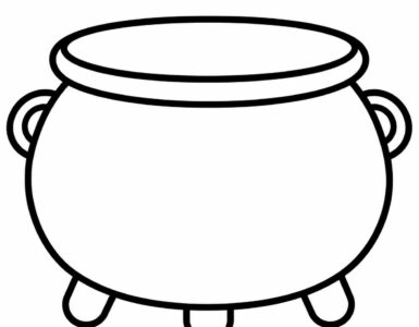 cauldron template