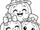 halloween pumpkins in funny hats