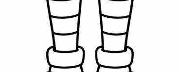 halloween witch feet