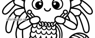 knitting spider