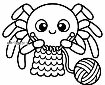 knitting spider