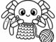 knitting spider