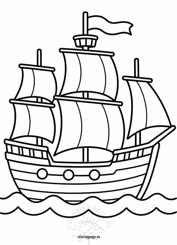 Mayflower Ship 1 mayflower ship