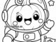 pumpkin astronaut