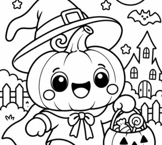 pumpkin trick or treating