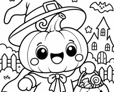 pumpkin trick or treating