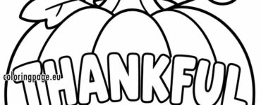 thankful pumpkin printable