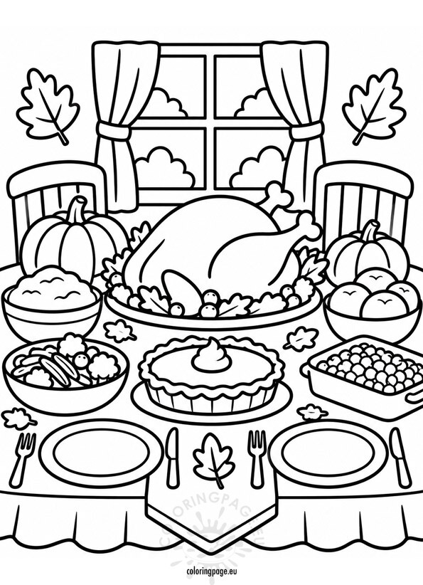 thanksgiving dinner