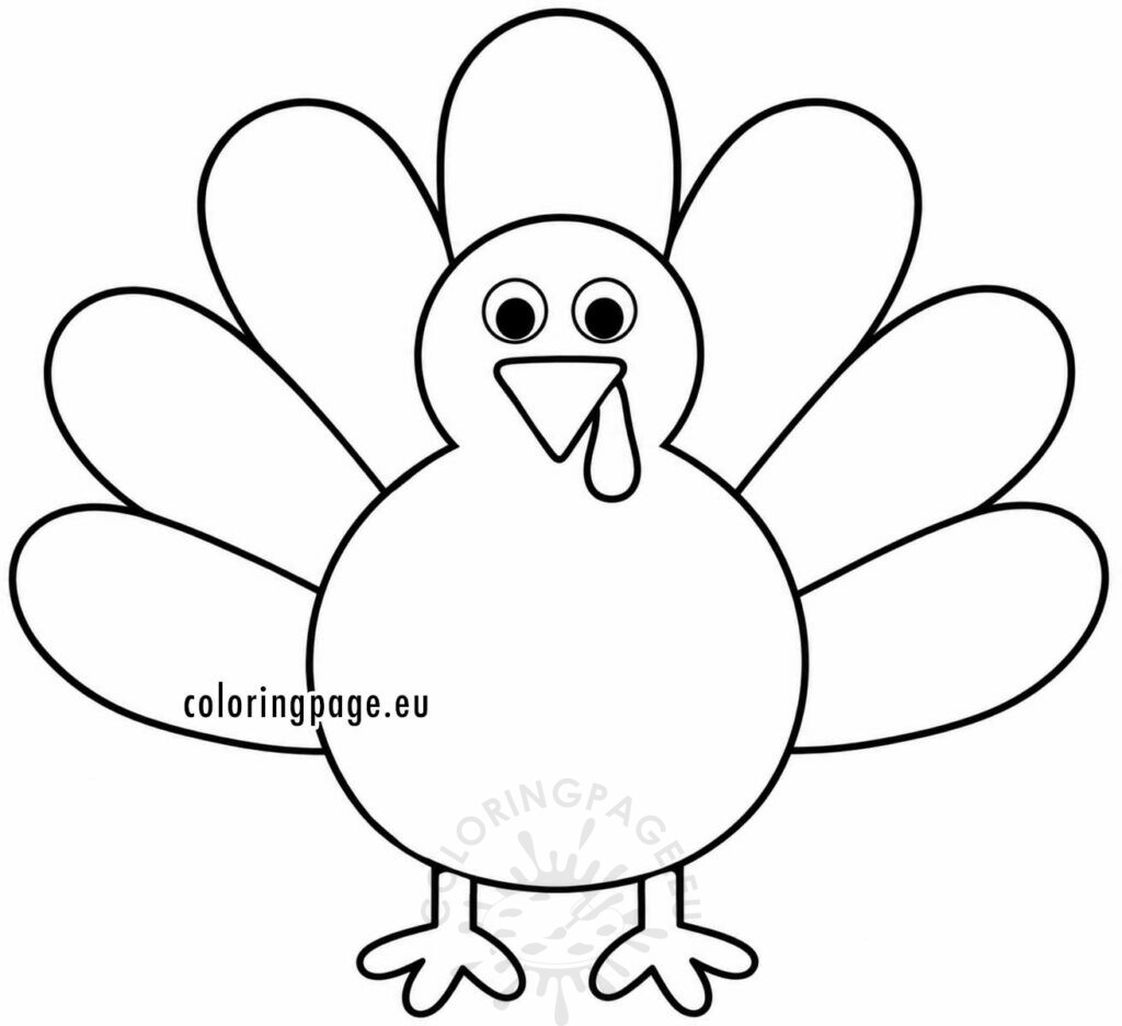 Turkey Disguise Template 1 turkey disguise template