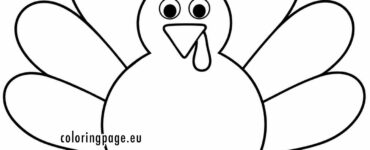 turkey disguise template