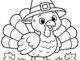 turkey wearing a pilgrim hat